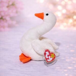 Gracie Ty Beanie Baby White Goose Plush